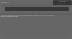 Desktop Screenshot of joenacats.nl